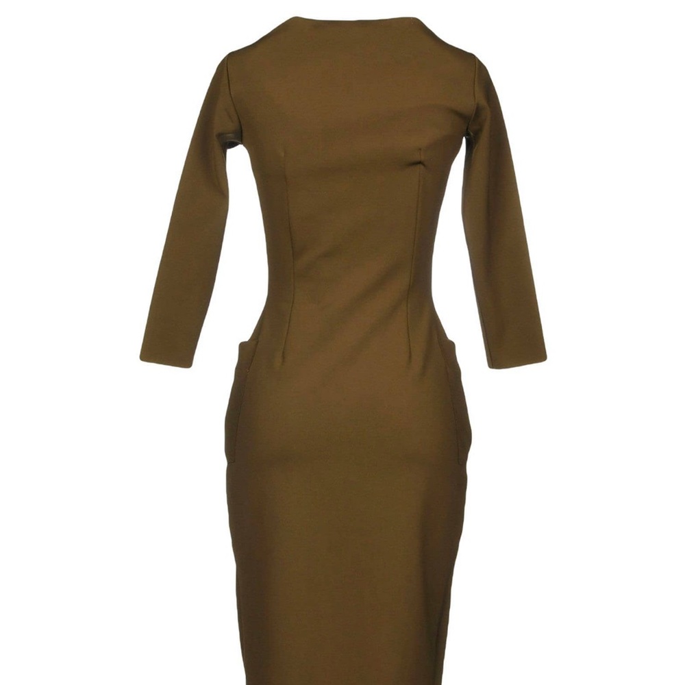 Chiara Boni Dress (Military Green) - Picture 2 of 3